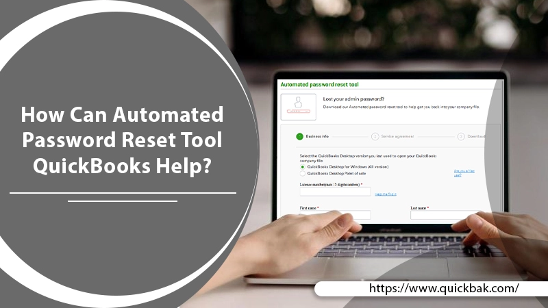 How to Use Automated Password Reset Tool QuickBooks and Create A Solid Password?